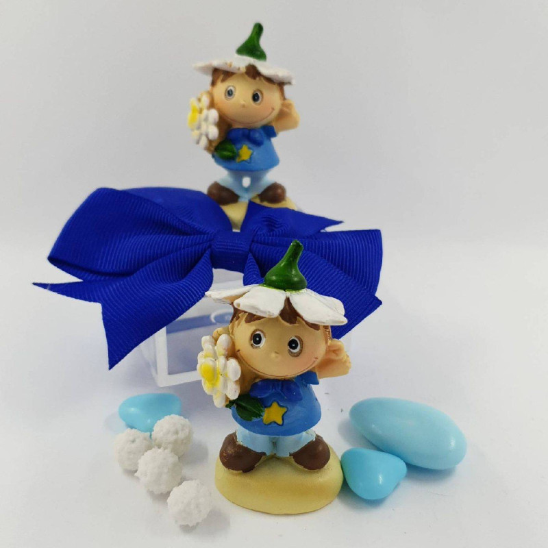 Bomboniere nascita economiche e particolari bimbo fiore