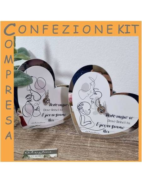 Claraluna bomboniere catalogo completo di orologio frasi