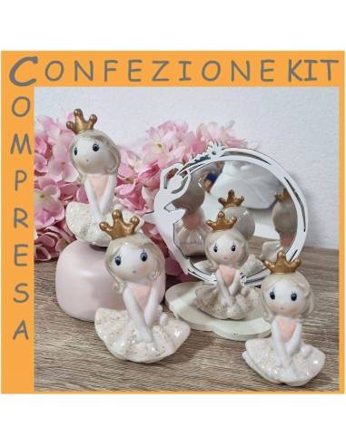Bomboniere Claraluna Comunione ballerina principessa
