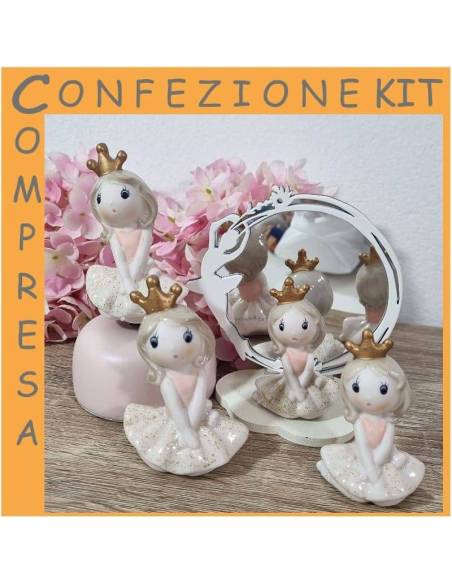 Bomboniere Claraluna Comunione ballerina principessa
