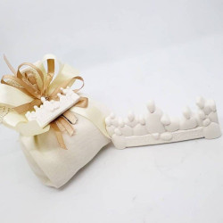 Bomboniere Claraluna Calamita cuore con sacra famiglia 2