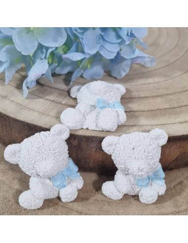 Calamita orsetto economiche bomboniere nascita bimbo