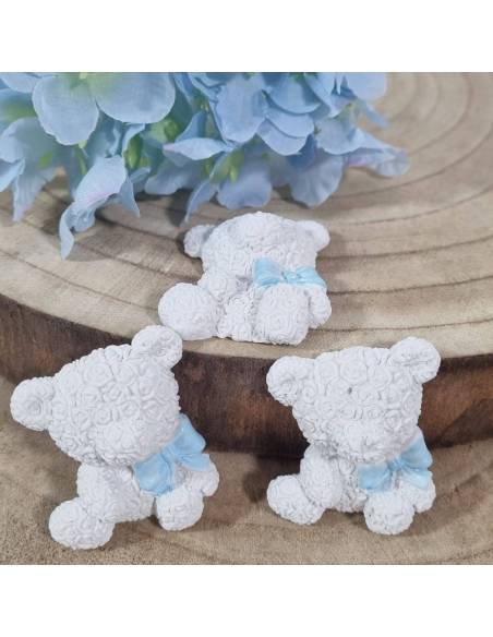 Calamita orsetto economiche bomboniere nascita bimbo