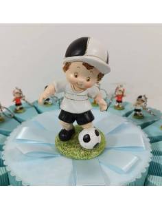 Bomboniere calciatore torta portaconfetti portachiavi 2