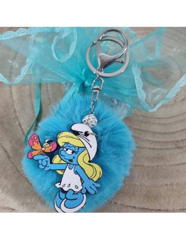 Bomboniere puffetta portachiavi complete torta portaconfetti