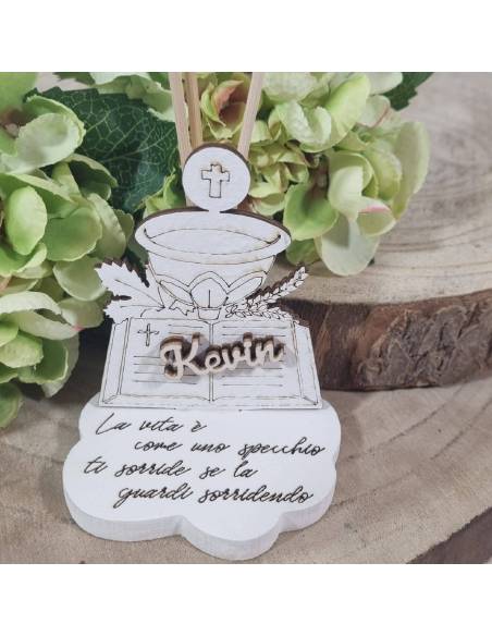 Profumatori ambiente bomboniere Comunione personalizzate