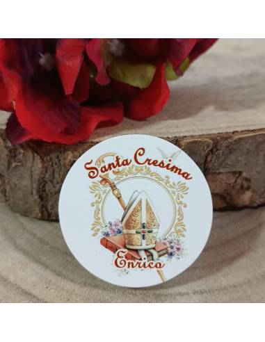 Idee bomboniere Cresima personalizzate calamita sacra