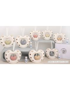 Idee bomboniere matrimonio profumatore cuore Immenso