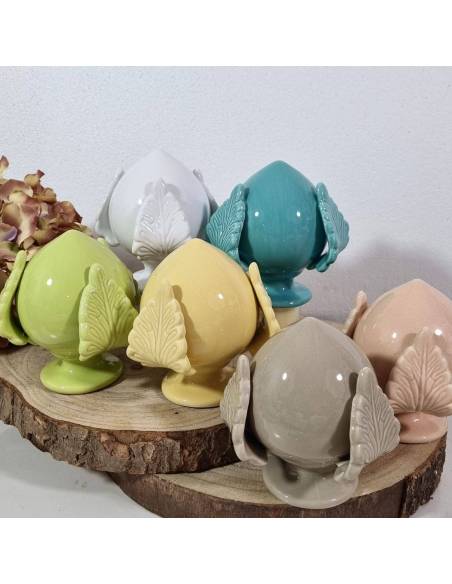 Pumo di Puglia in ceramica vari colori
