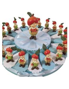 Torta bomboniere nascita bimbo folletti  | Sindy Bomboneire|