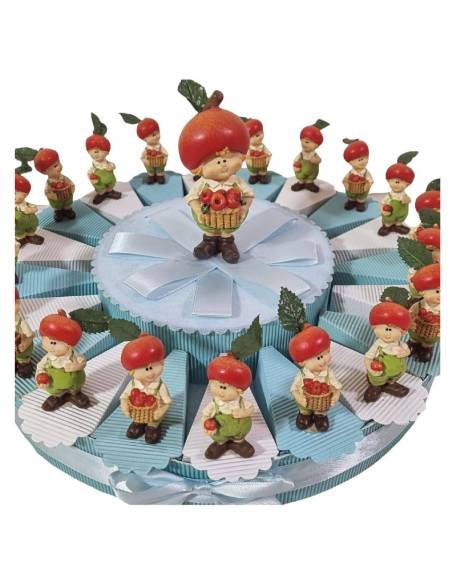 Torta bomboniere nascita bimbo folletti  | Sindy Bomboneire|