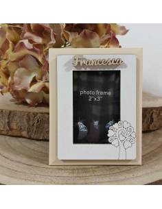 Bomboniere portafoto Comunione con nome