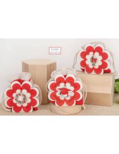 Sacchetti laurea originali quadrifoglio pendenti