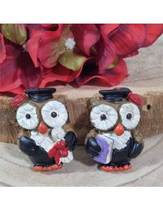 Gufetti calamite bomboniere laurea economiche 0,50 centesimi