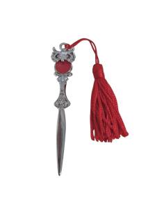 Bomboniere laurea Tagliacarte gufetto stilizzato