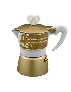 Bomboniere utili caffettiera tema viaggio