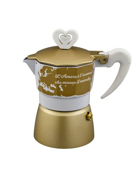 Bomboniere utili caffettiera tema viaggio