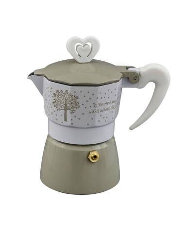 Bomboniere utili caffettiera albero della vita