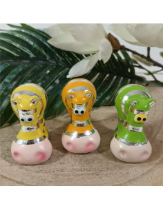 Bomboniere nascita a 0.10 centesimi animaletti ippopotamo