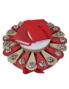 Idea bomboniere laurea con gufetto argento 2