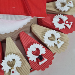 Torta Bomboniere per LAUREA albero della vita magnete 2