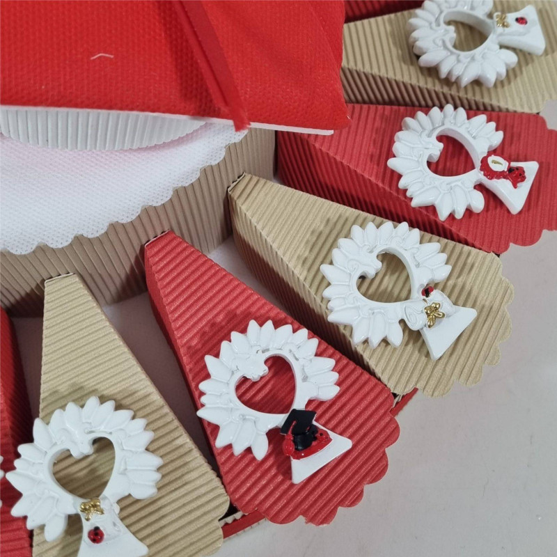 Torta Bomboniere per LAUREA albero della vita magnete