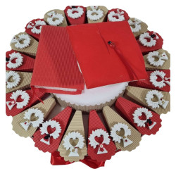 Torta Bomboniere per LAUREA albero della vita magnete