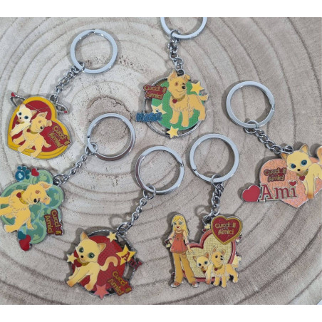 fai da te bomboniere cuccioli cerca amici portachiavi