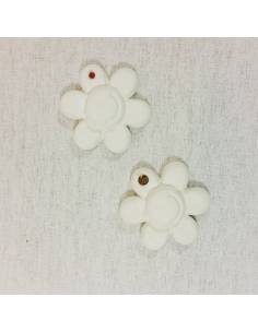 BOMBONIERE FIORI GESSETTI PROFUMATI NO CONFETTI MATRIMONIO PROMESSA 24 PZ € 7,99