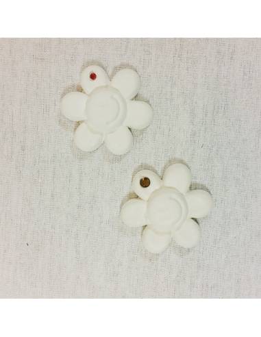 BOMBONIERE FIORI GESSETTI PROFUMATI NO CONFETTI MATRIMONIO PROMESSA 24 PZ € 7,99