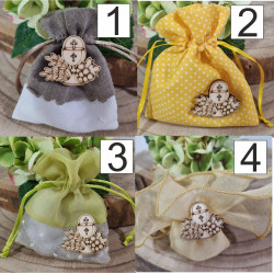 Bomboniere sacchetto Prima Comunione bimbo,eleganti ed economiche