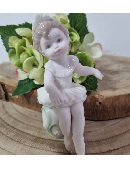 Bomboniere Comunione ballerine porcellana offerta