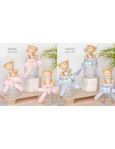 Bomboniere orsetto vasetto linea Buby