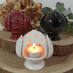 Bomboniere pumo portacandela profumata