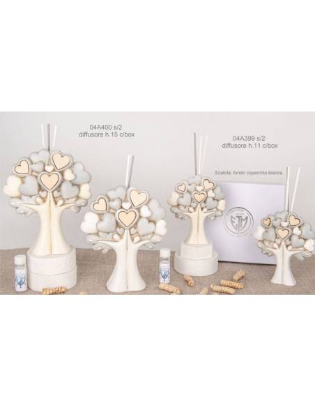 Bomboniere albero della vita profumatori Duo Coppia