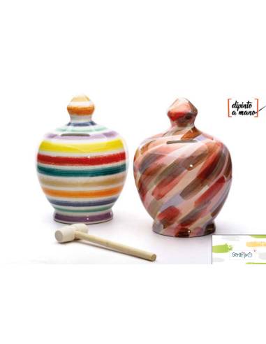 Bomboniere artigianali Cuorematto salvasogni con martelletto