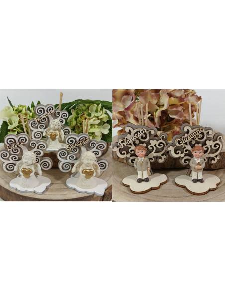 Bomboniere Comunione con nome profumatore albero della vita