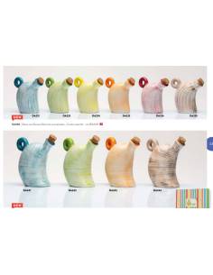 Oliera bomboniere Cuorematto dipinta a mano offerte