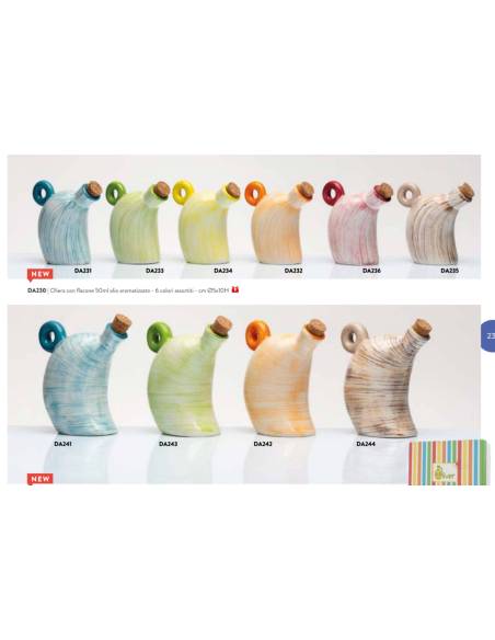 Oliera bomboniere Cuorematto dipinta a mano offerte