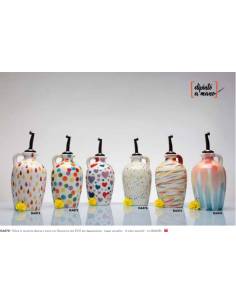 Oliera ceramica dipinta a mano Cuorematto bomboniere