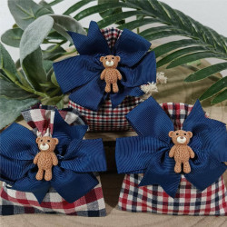 Sacchetti nascita ricordini economici con orsetti