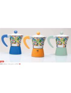 Caffettiere bomboniere Cuorematto assortite Fiorello