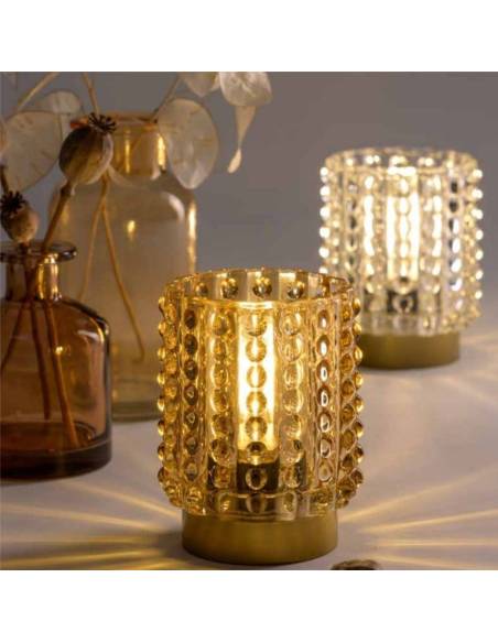 Bomboniere lampade linea Lumiere luce led|Bomboniere Nascita