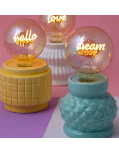 Bomboniere lampade linea Eureka luce led|Bomboniere Nascita