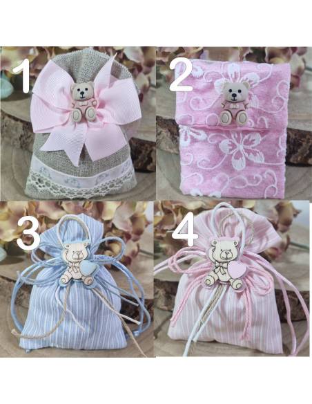 Sacchetti portaconfetti orsetti prezzi stock