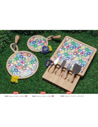 Bomboniere utili Cuorematto fiorello offerte online| Sindy Bomboniere