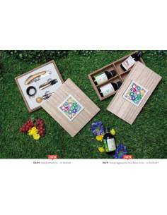 Cuorematto bomboniere scatola tema floreale Fiorello