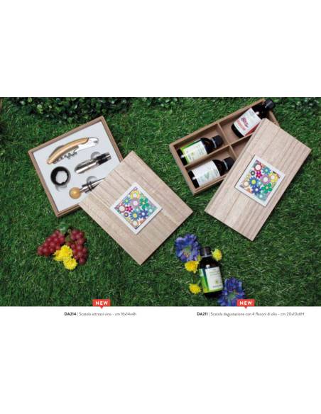 Cuorematto bomboniere scatola tema floreale Fiorello