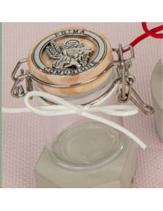 Barattoli bomboniere Comunione utili ermetico e con simbolo