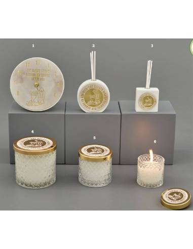 Bomboniere Comunione e Cresima utili made in Italy simboli dorati